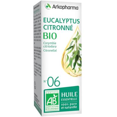 ARKOPHARMA Huile essentielle eucalyptus citronn&eacute; bio 10ml