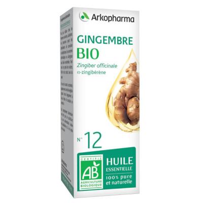ARKOPHARMA  Olfae&reg; N&deg;12 Huile Essentielle de Gingembre Bio