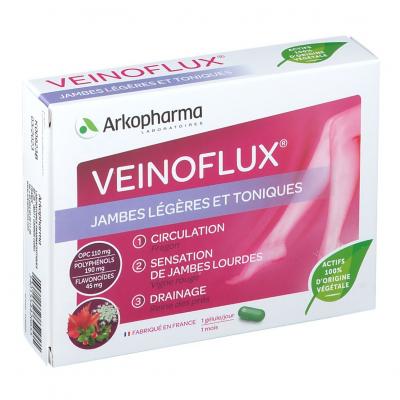 ARKOPHARMA  Veinoflux Jambes L&eacute;g&egrave;res Et Toniques 30 G&eacute;lules