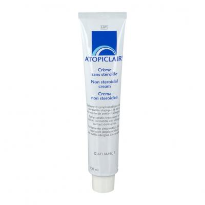 CS DERMATOLOGIE Alliance Pharma Atopiclair - Cr&egrave;me Sans St&eacute;ro&iuml;de, 100ml