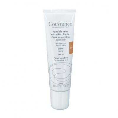 AVENE Av&egrave;ne Couvrance Fond de Teint Correcteur Fluide Sable 3.0 30ml