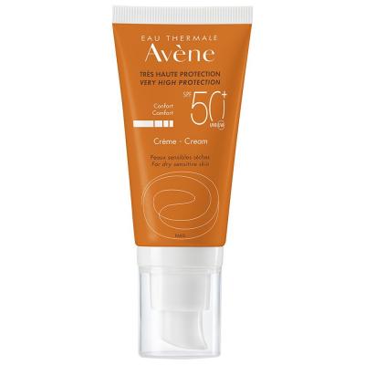 AVENE SOLAIRE Cr&egrave;me 50+ 50ml Soin solaire