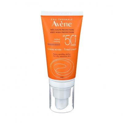 AVENE Av&egrave;ne SPF 50 de la cr&egrave;me solaire ml de couleur 50 ml