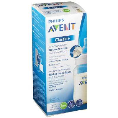 PHILIPS AVENT Bavoir Avent Classic+ Pp 260Ml