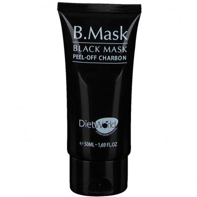 DIETWORLD  B.Mask Black Masque Noir au Charbon 50mL
