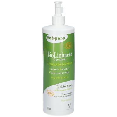 BABYLENA  Liniment ol&eacute;o-calcaire bio, 1l