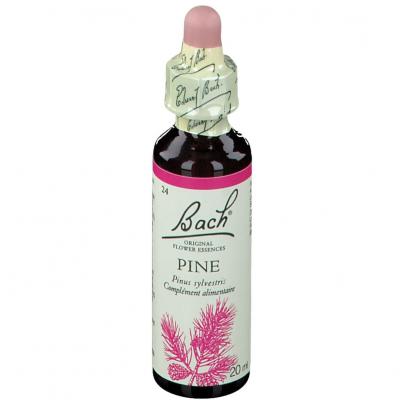 FLEURS DE BACH  Pine n&deg;24, 20ml