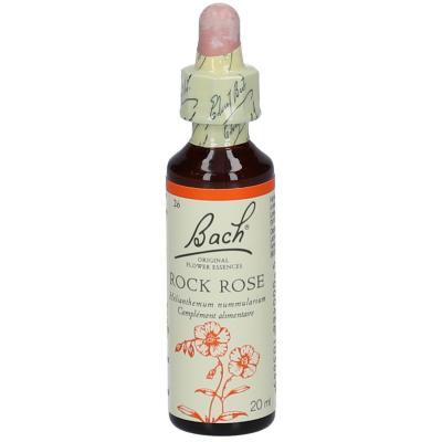 FLEURS DE BACH  Rock Rose n&deg;26, 20ml