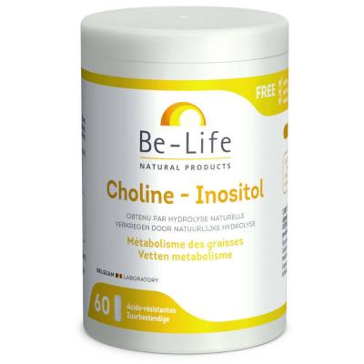 BE LIFE Choline Inositol 60 Gelules Be-Life