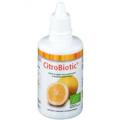 CITROBIOTIC Be-Life &reg; Extrait de p&eacute;pins de pamplemousse