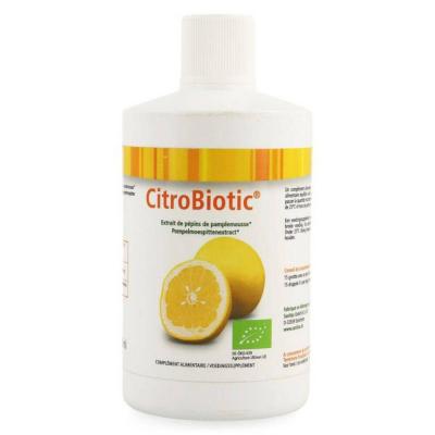 Extrait Pepins Pamplemousse Bio Flacon 250 Ml - Citrobiotic