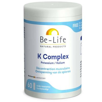BE LIFE Bio Life Potassium K Complex 60 g&eacute;lules