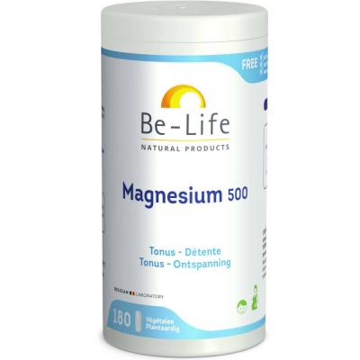 BE LIFE Bio Life Magn&eacute;sium 500 180 g&eacute;lules