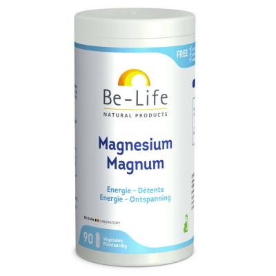 BE LIFE Be-Life  Magnesium Magnum 90caps