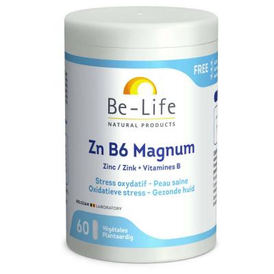 BE LIFE Zn B6 Magnum 60 Gelules Be-Life