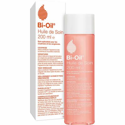 BI OIL Bi-oil Huile Multifonctions Soin de la Peau, 200ml