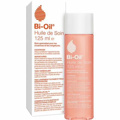 BI OIL Bi-oil Soin pour la Peau - Anti-Vergetures & Cicatrices, 125ml