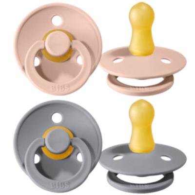 BIBS &reg;  Couleur T&eacute;tines Nuage - Rose 0 - 6 mois Taille 1