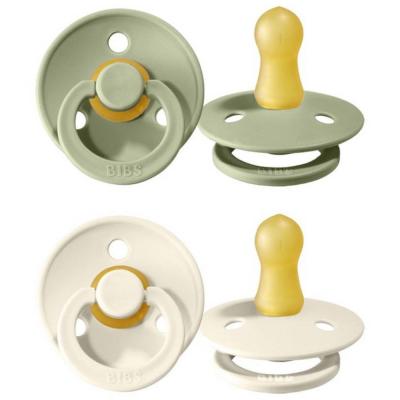 BIBS &reg;  Couleur T&eacute;tines Sauge - Ivoire 6 - 18 mois Taille 2