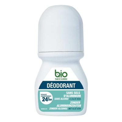 BIOSECURE Bio secure D&eacute;odorant sans sels d'aluminium, 50ml
