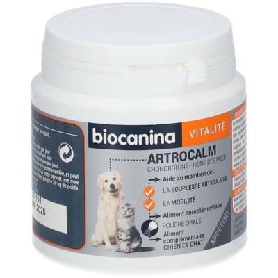 BIOCANINA  Biocatonic Artrocalm Chien et Chat Poudre 90g
