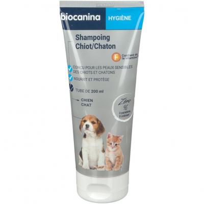 BIOCANINA  HYGIENE - Shampooing Chiot Chaton, 200ml