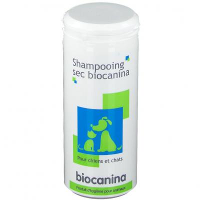 BIOCANINA  HYGIENE - Shampoing Sec - Chien et Chat, 75g