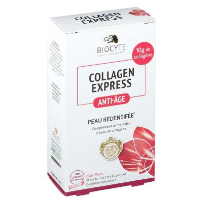 BIOCYTE  Collagen Express Combleur De Rides 10 x 6 g