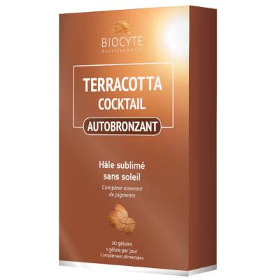 BIOCYTE &reg; Terracotta Cocktail Autobronzant&reg; H&acirc;le Sublime