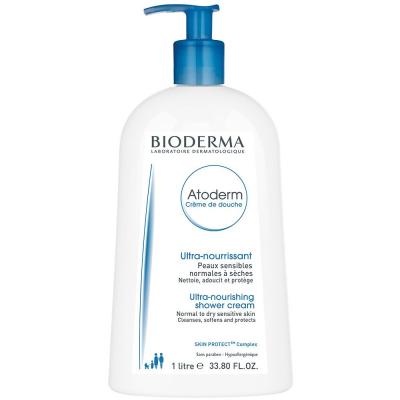 BIODERMA Cr&egrave;me de douche ultra-nourrissante Atoderm - 1L - 