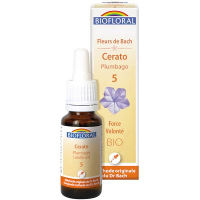 BIOFLORAL  05 - Cerato - Plumbago - 20 ml