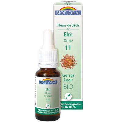 BIOFLORAL France Herboristerie FLEURS DE BACH n&deg;11 ELM, Orme
