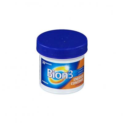 BION 3 Bion Energie Continue '6 Heures'- 30 Comprim&eacute;s