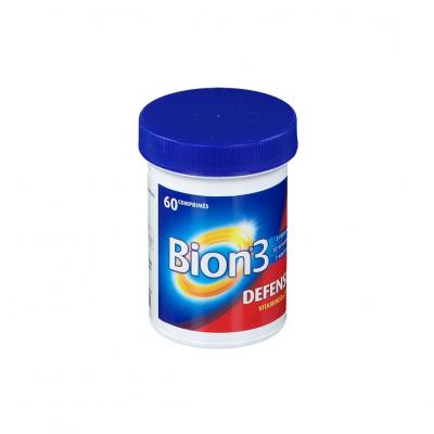 BION 3  Adultes MERCK (60 comprim&eacute;s)
