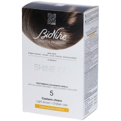 BIONIKE  Traitement de couleur de cheveux Shine-On Hs 5 brun clair