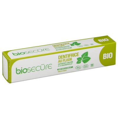 BIO SECURE  Dentifrice au Fluor 75ml
