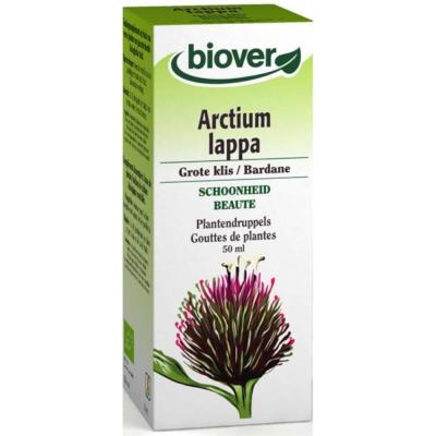 BIOVER  Arctium Lappa/Bardane Teinture m&egrave;re Bio