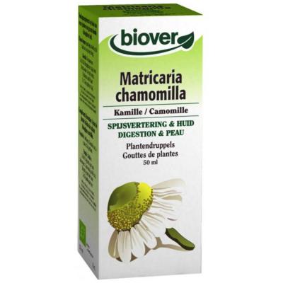 BIOVER  Camomille (Matricaria Chamomilla) Teinture m&egrave;re Bio