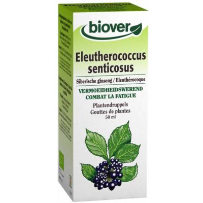 BIOVER  Ginseng sib&eacute;rien (Eleutherococus senticocus) Teinture m&egrave;re Bio