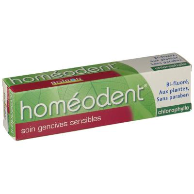 HOMEODENT Hom&eacute;odent Soin Gencives Sensibles Chlorophylle 75ml