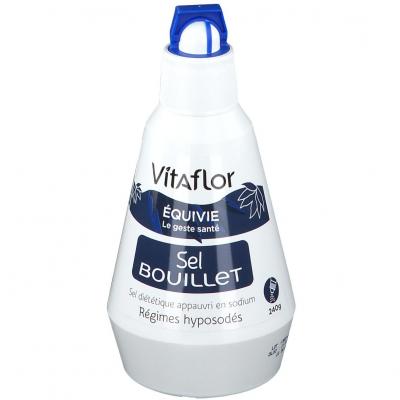 BOUILLET  Sel Di&eacute;t&eacute;tique Appauvri en sodium 240g