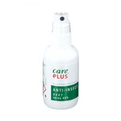 CARE PLUS  - Anti-Insect - Deet spray 40% - Anti-insectes - 60 ml