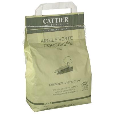 CATTIER  Vrac Argile Verte Concass&eacute;e Bio 3 Kg