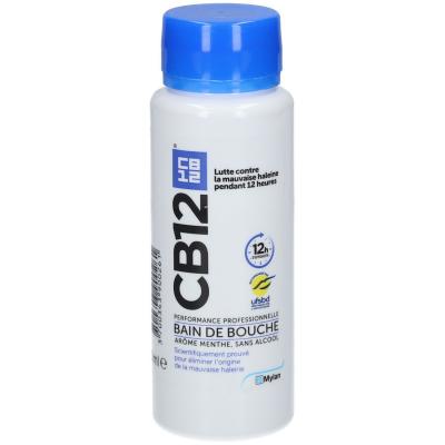 CB12  Bain de Bouche Sans Alcool 250 ml - Flacon 250 ml