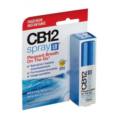CB12  Spray buccal