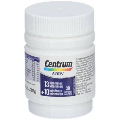 CENTRUM  Men 30 comprim&eacute;s