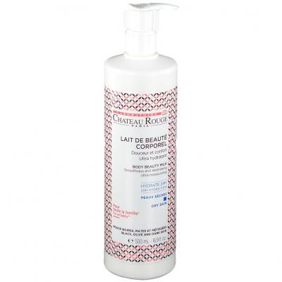 CHATEAU ROUGE  Lait de Beaut&eacute; Corporel Ultra Hydratant, 500ml