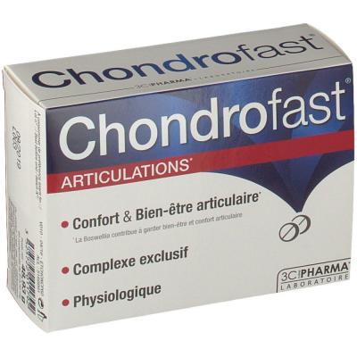 3CPHARMA Chondrofast Articulations 60 Comprimes 3C Pharma