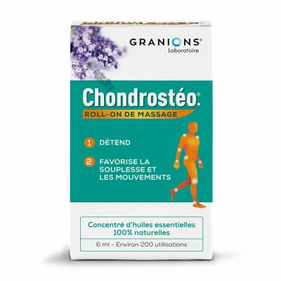 GRANIONS Chondrost&eacute;o+ Roll-on de massage 6 ml (200 utilisations)
