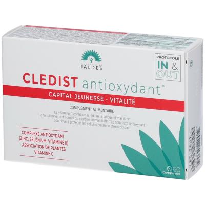 JALDES  Cledist Antioxydant 60 comprim&eacute;s